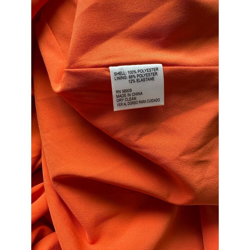 Gianni Bini Jane Orange
Floral Sleeveless A-line
Dress - Size 4 - Picture 9 of 10